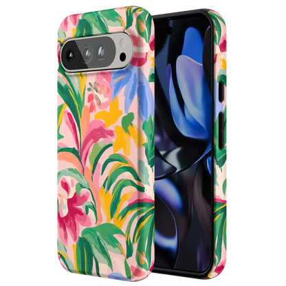 Sunshine Jungle | Poolside Print Case