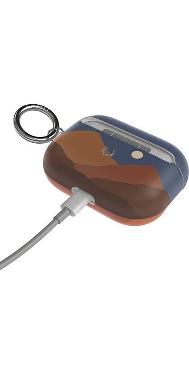 Opposites Attract | Day & Night Colorblock Mountains AirPods Case AirPods Case get.casely