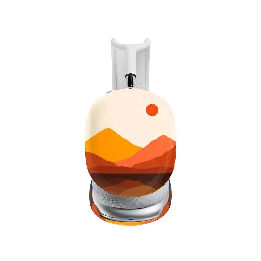 Opposites Attract | Day & Night Colorblock Mountains AirPods Max Case AirPods Case Casetry