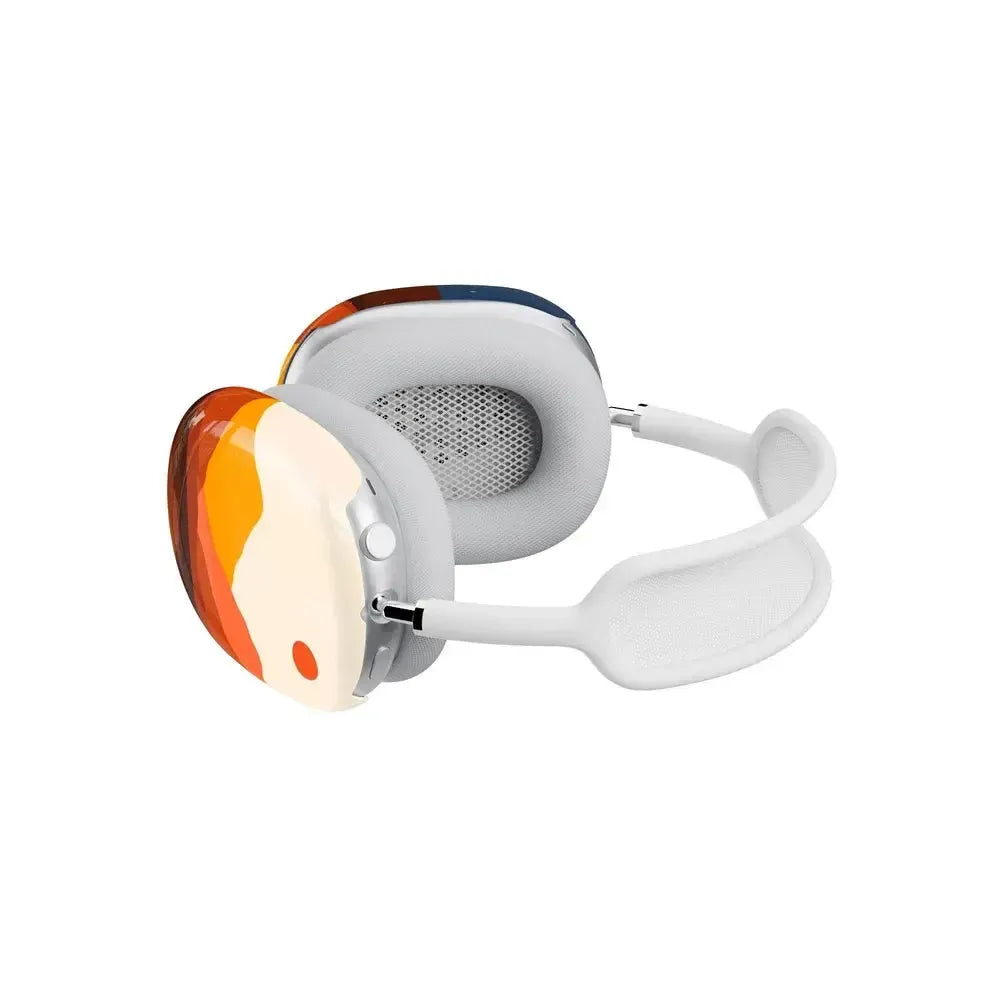 Opposites Attract | Day & Night Colorblock Mountains AirPods Max Case AirPods Case Casetry
