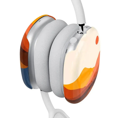 Opposites Attract | Day & Night Colorblock Mountains AirPods Max Case AirPods Case Casetry