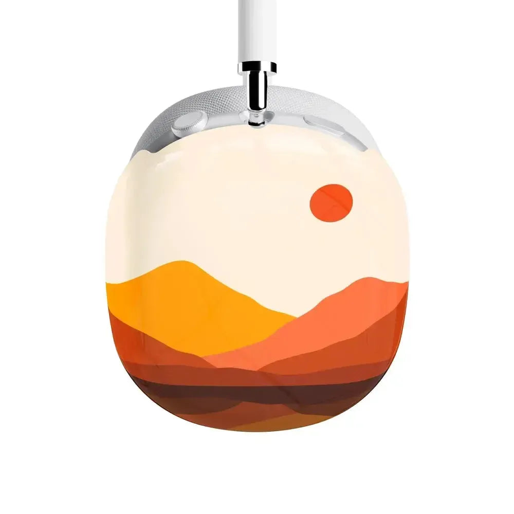 Opposites Attract | Day & Night Colorblock Mountains AirPods Max Case AirPods Case Casetry