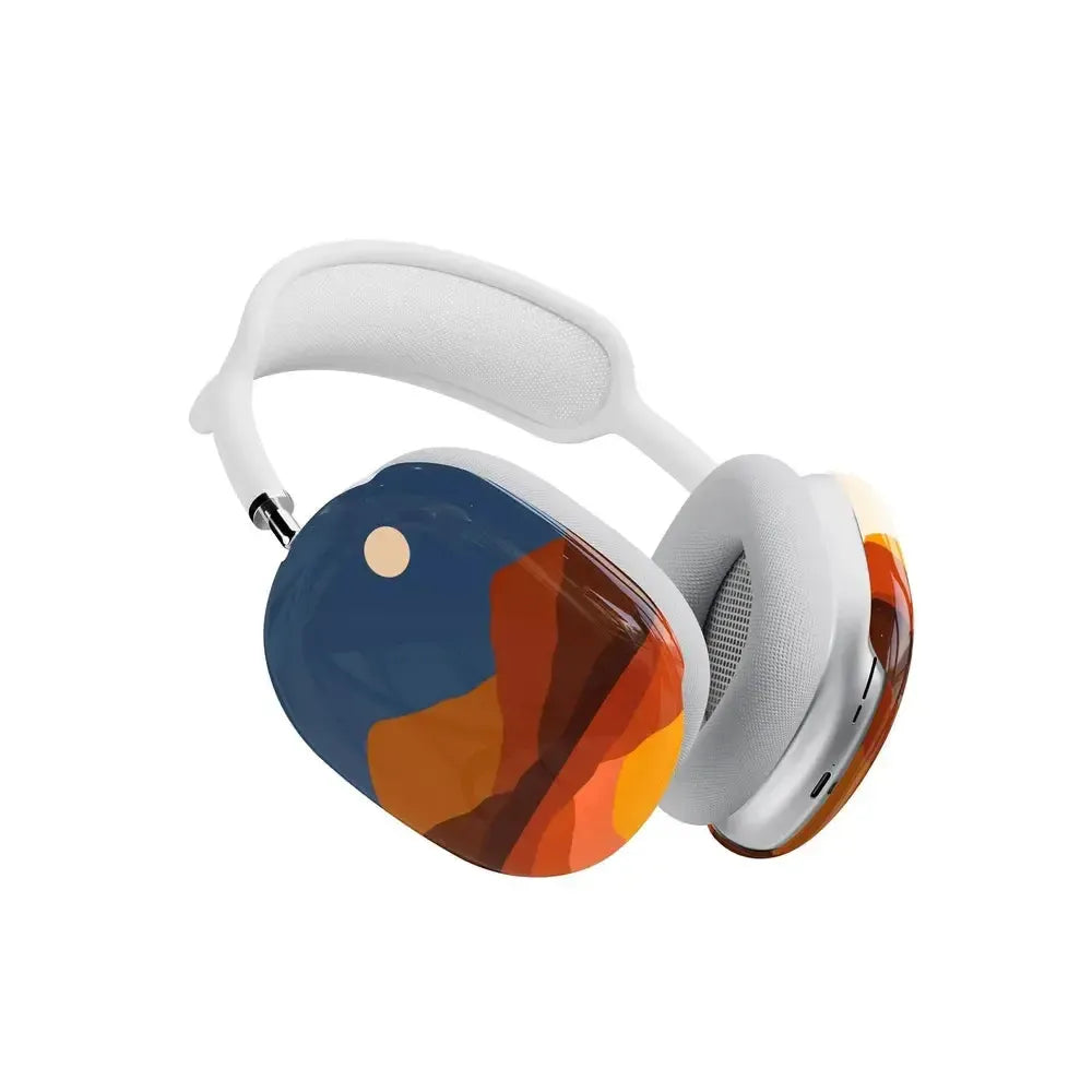 Opposites Attract | Day & Night Colorblock Mountains AirPods Max Case AirPods Case Casetry