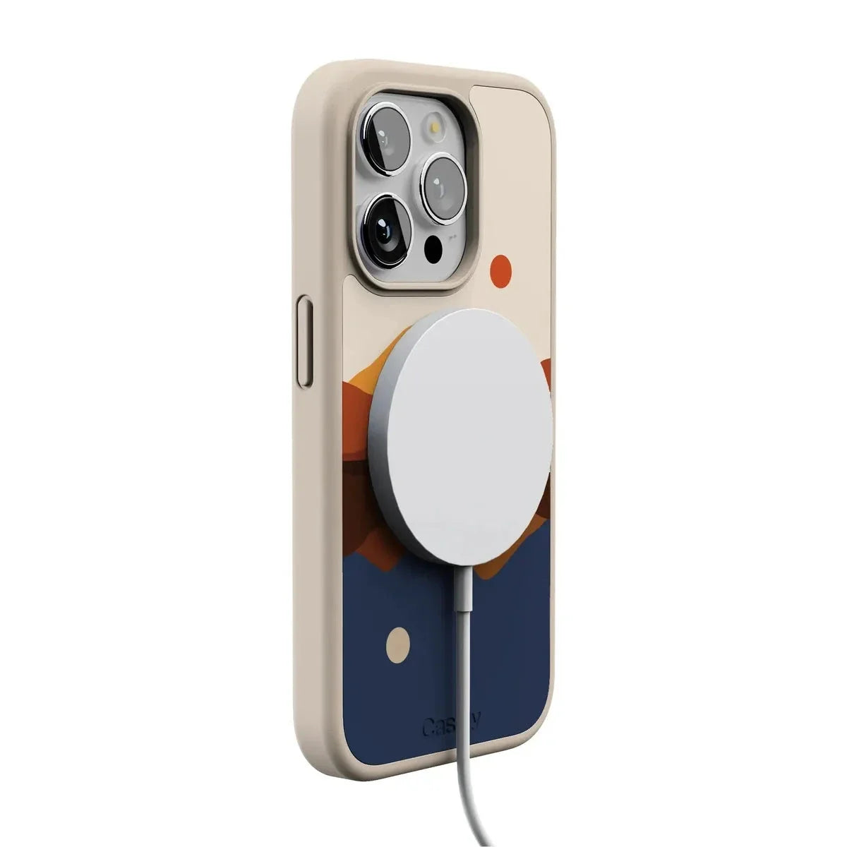 Opposites Attract | Day & Night Colorblock Mountains Case iPhone Case get.casely
