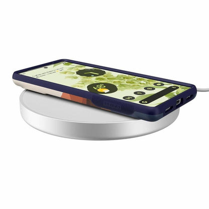 Opposites Attract | Day & Night Colorblock Mountains Google Pixel Case Google Pixel Case get.casely