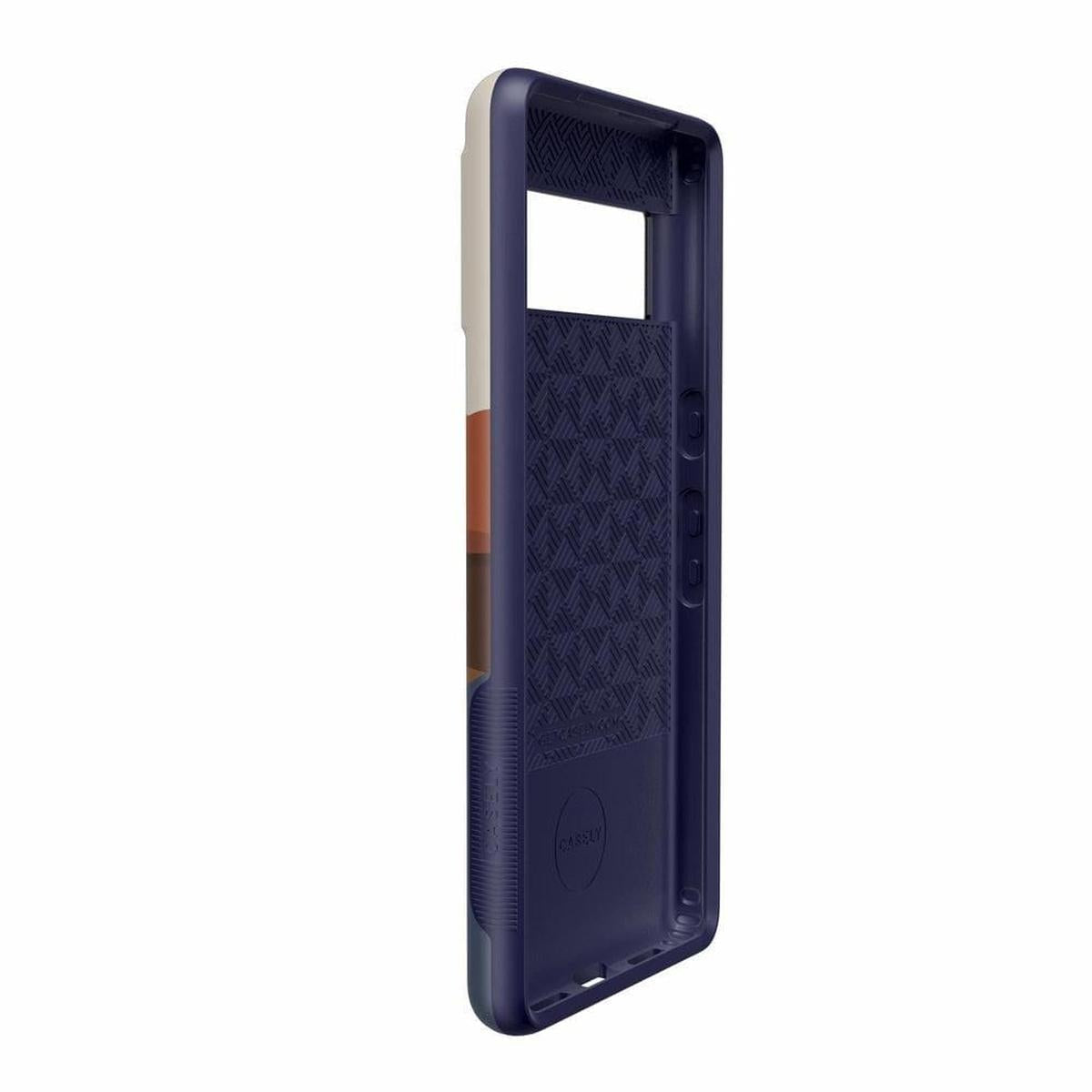 Opposites Attract | Day & Night Colorblock Mountains Google Pixel Case Google Pixel Case get.casely