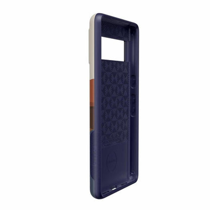 Opposites Attract | Day & Night Colorblock Mountains Google Pixel Case Google Pixel Case get.casely