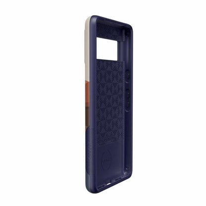Opposites Attract | Day & Night Colorblock Mountains Google Pixel Case Google Pixel Case get.casely