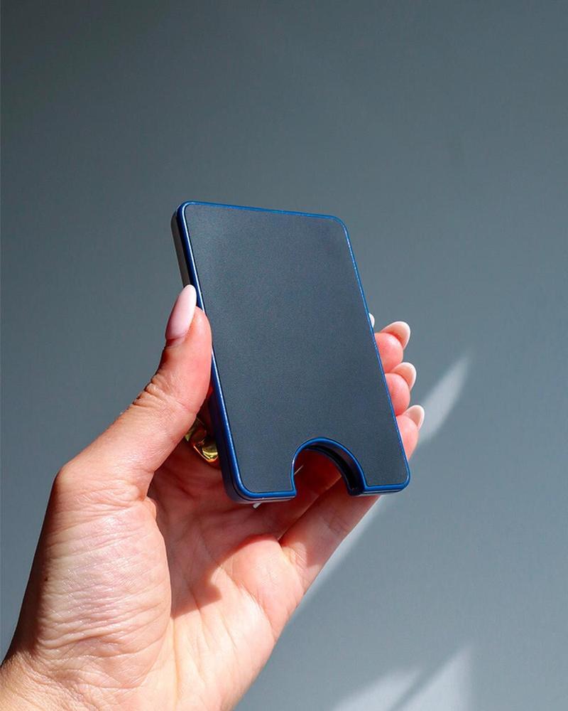Opposites Attract | Day & Night Colorblock Mountains MagWallet MagWallet get.casely