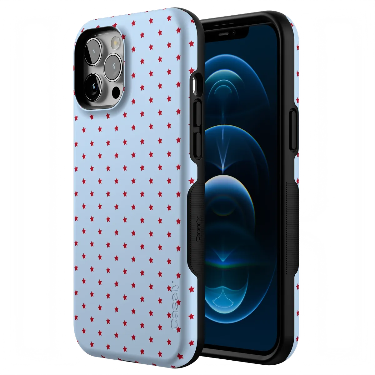 Tiny Stars | Red & Blue Case