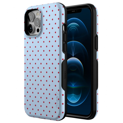 Tiny Stars | Red & Blue Case