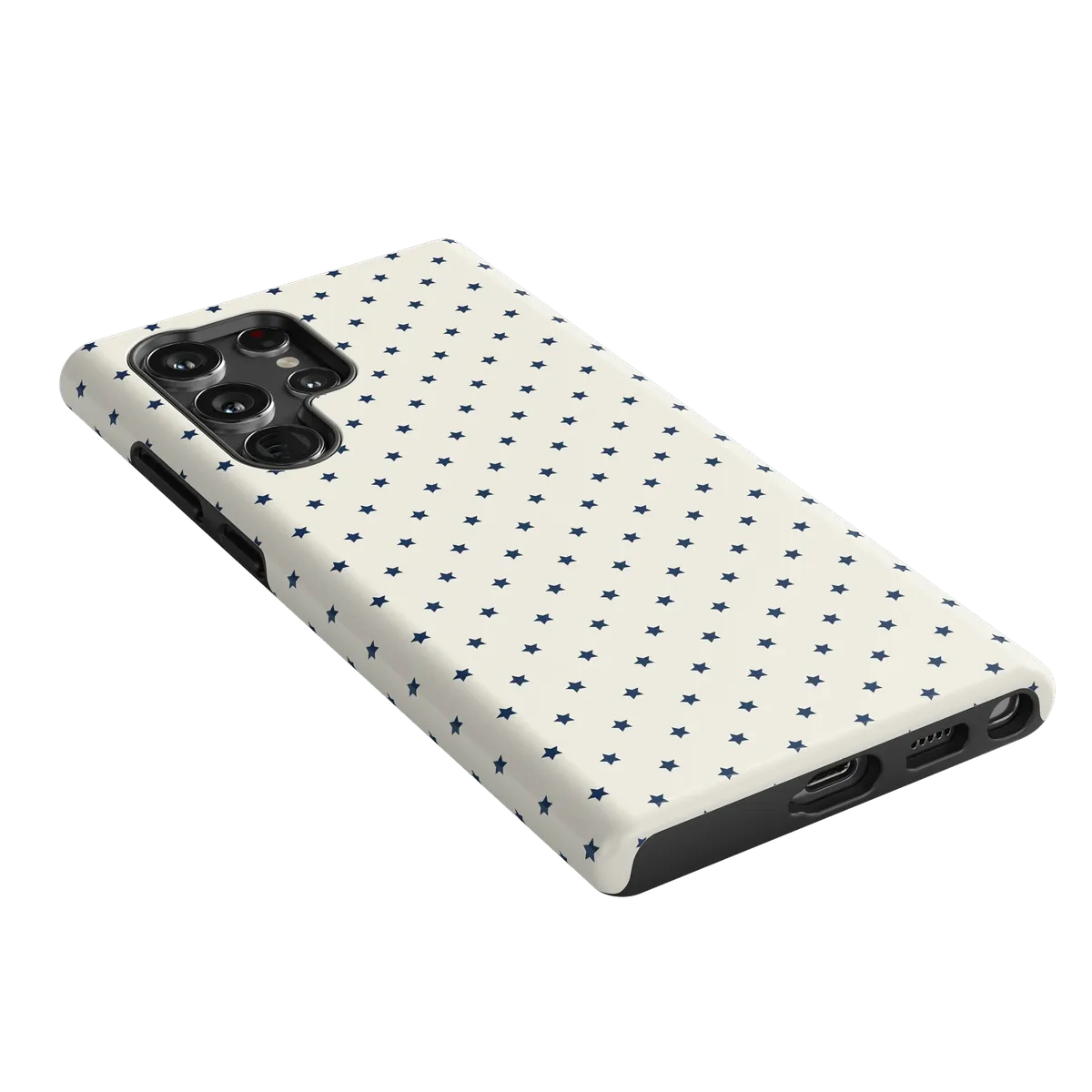 Tiny Stars | Blue & White Case