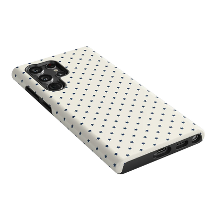 Tiny Stars | Blue & White Case