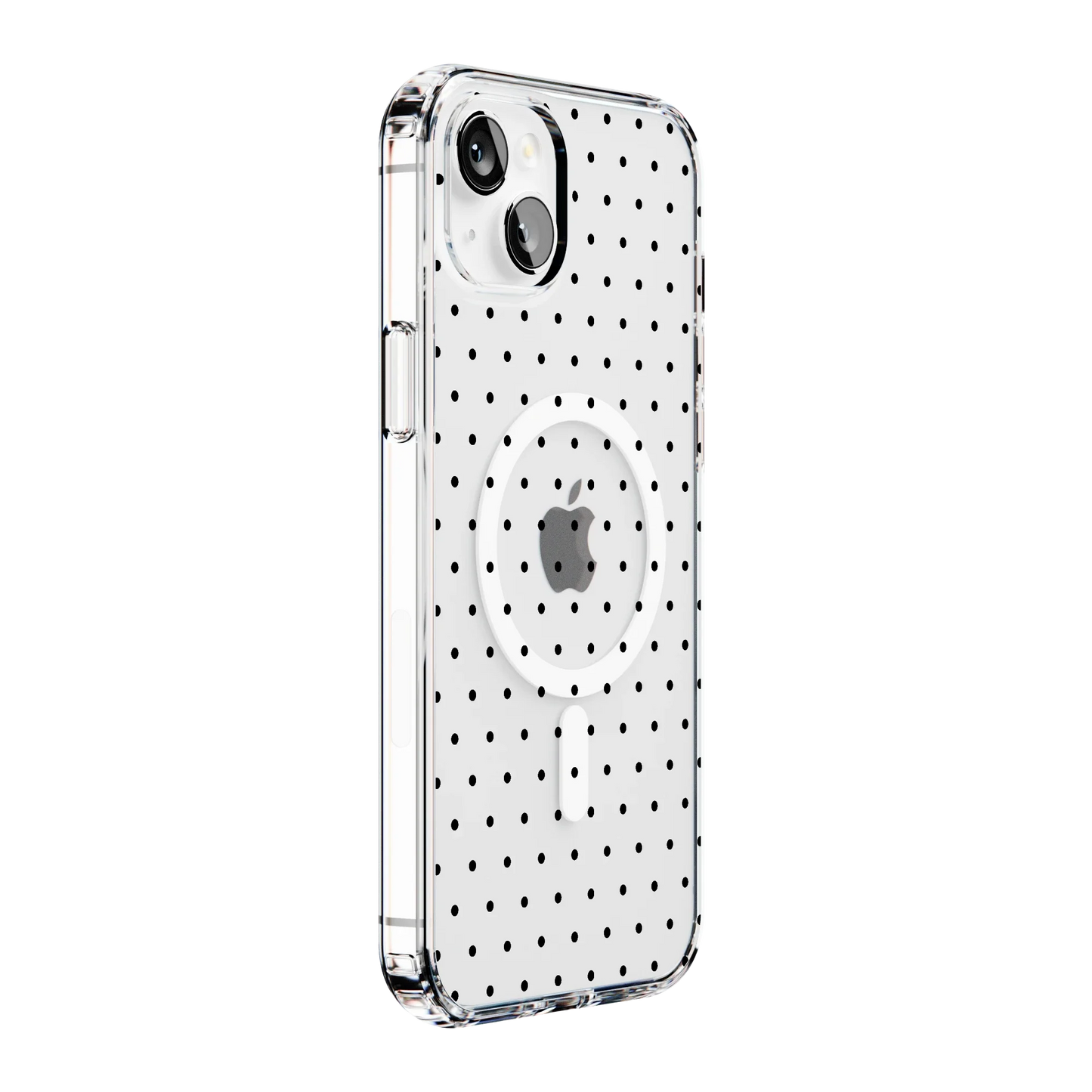 On the Dot | Black Polka Dot Case