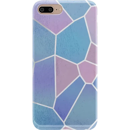Other Side | Holographic Metallic Stained Glass Marble Case iPhone Case get.casely Classic iPhone 6/7/8 Plus