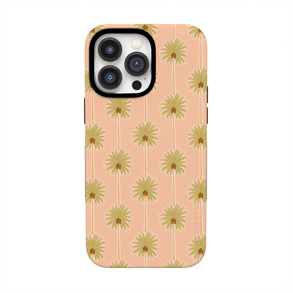 Las Palmeras | Palm Tree Print Case - iPhone 13 Pro