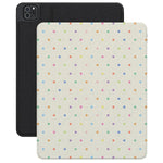On the Dot | Rainbow Polka Dot iPad Case