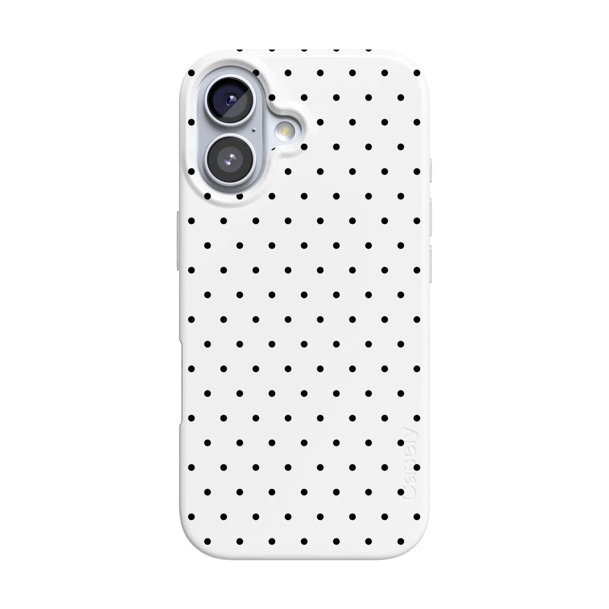 On the Dot | Black Polka Dot Case