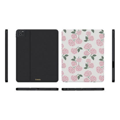 Nantucket Cottage | Pink Hydrangea iPad Case