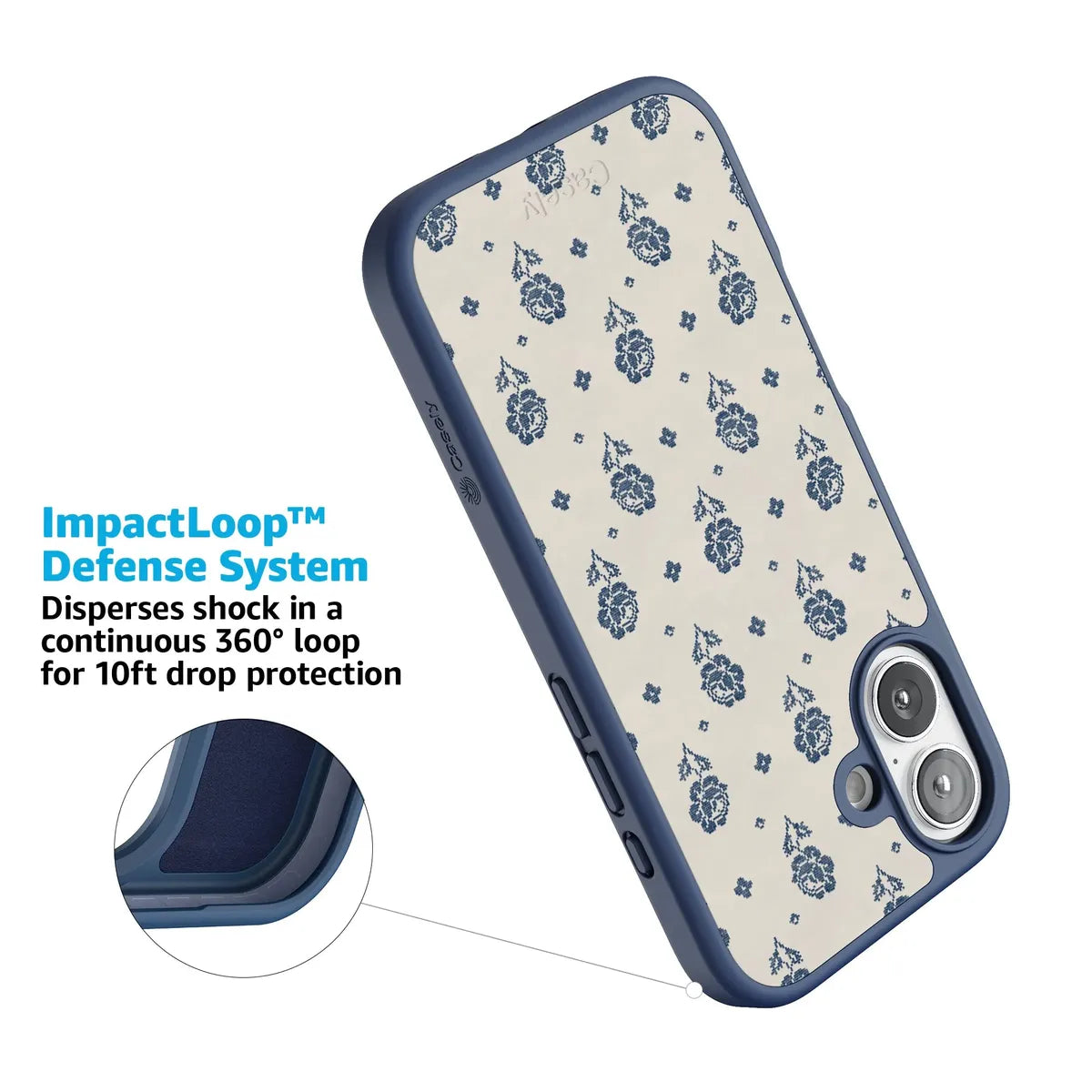 Seaside Stitch | Vintage Roses Case