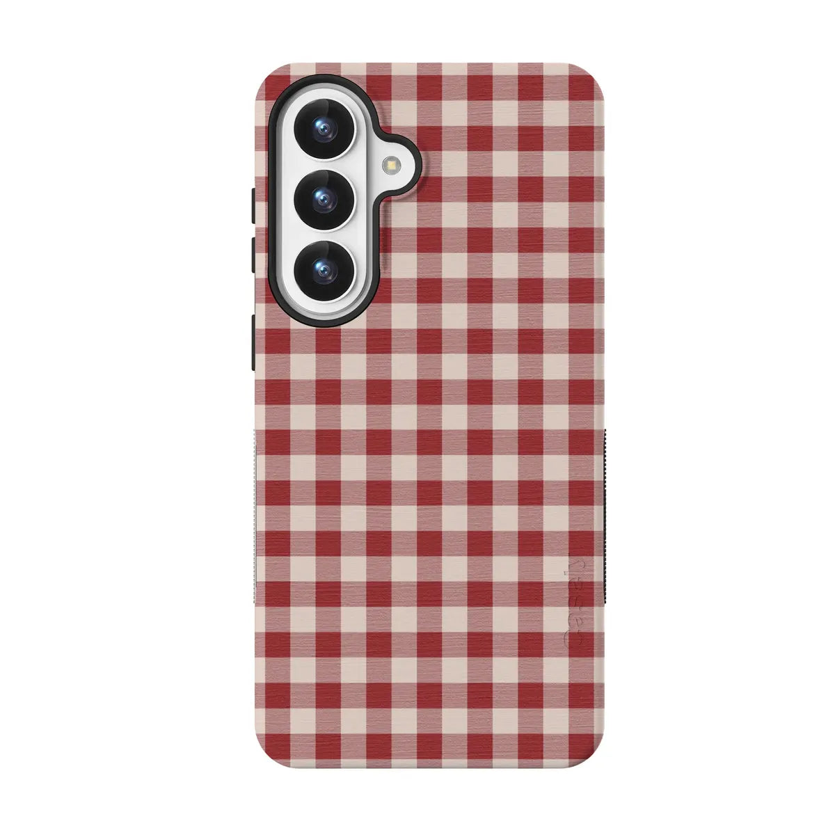 Sweet Jam | Red Gingham Case - Galaxy S26