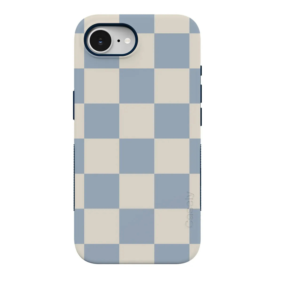 Fit Check | Light Blue Checkerboard Case - iPhone 16e