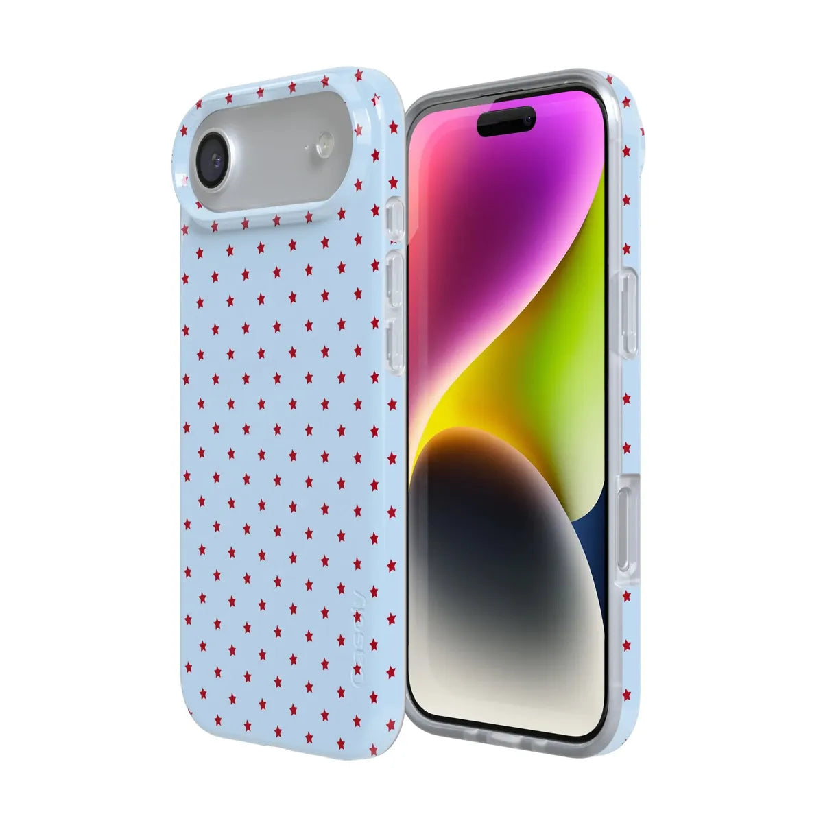 Tiny Stars | Red & Blue Case