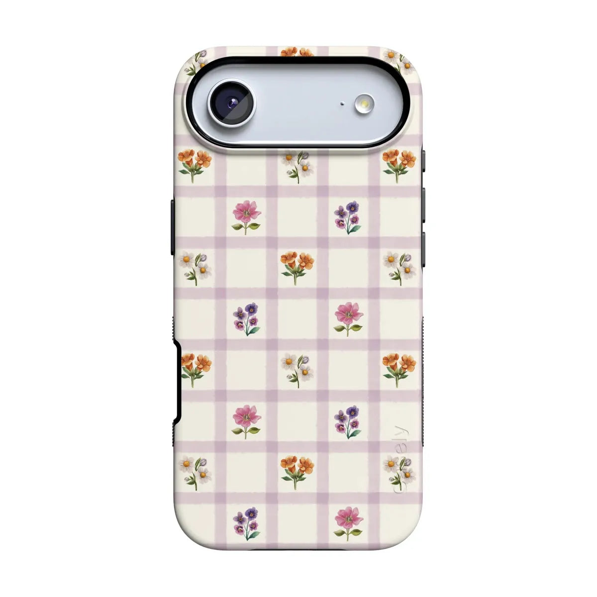 Meadow Check | Floral Gingham Case