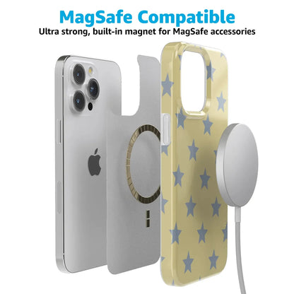 Shine Bright | Butter Yellow Stars Case