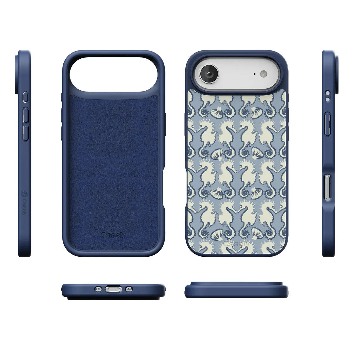 Seahorse Drift | Coastal Blues Case