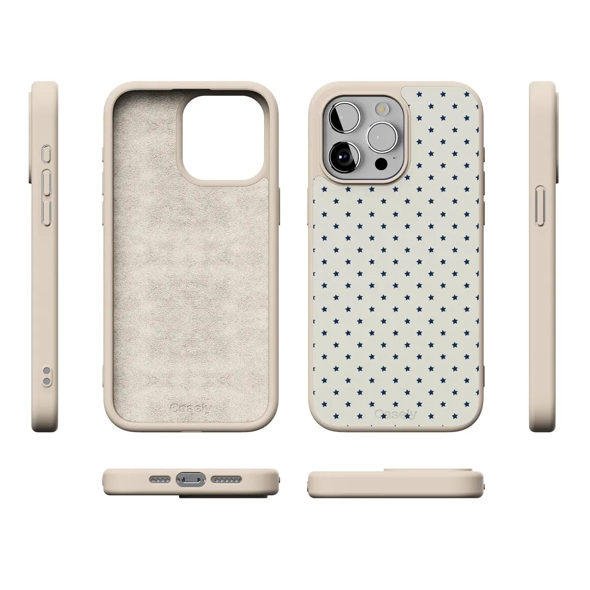 Tiny Stars | Blue & White Case