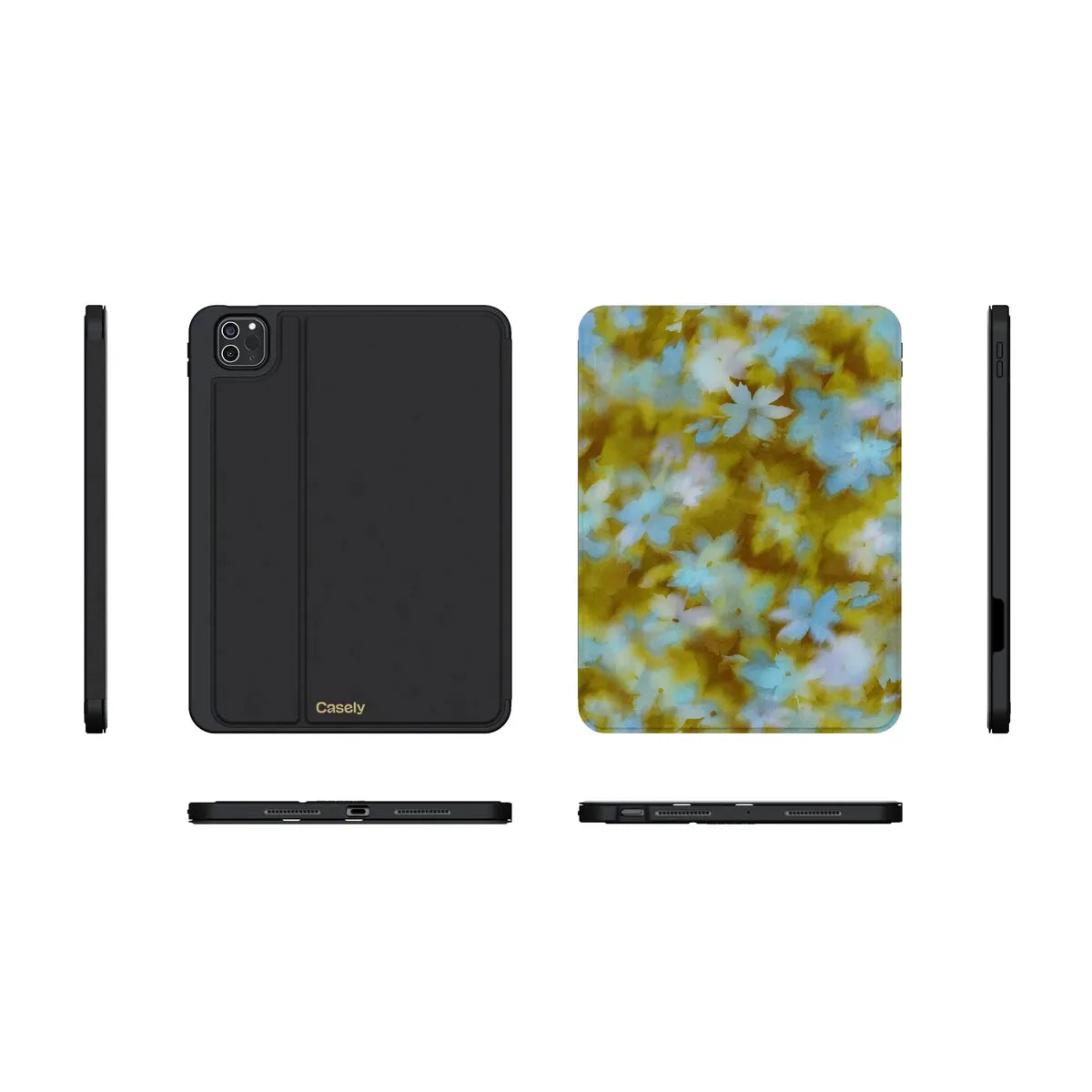 Hometown Reverie | Hazy Floral iPad Case