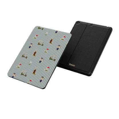 The Caddie Print | Clubhouse iPad Case