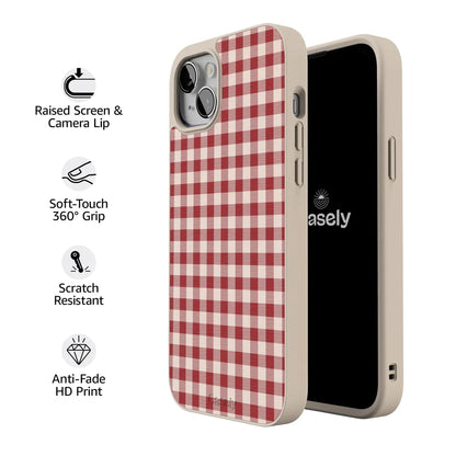 Sweet Jam | Red Gingham Case