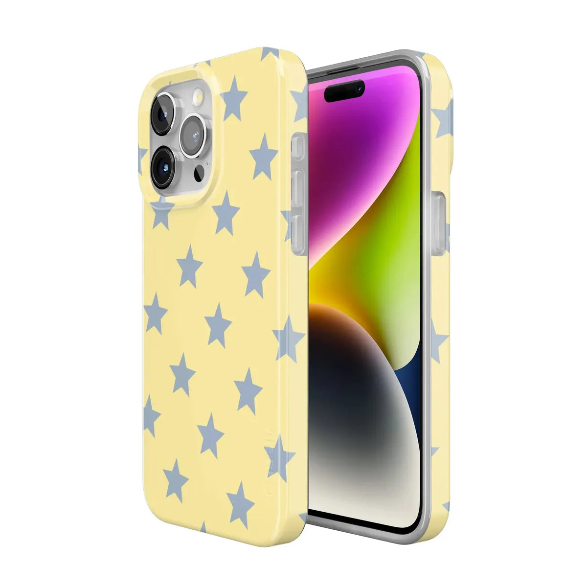 Shine Bright | Butter Yellow Stars Case