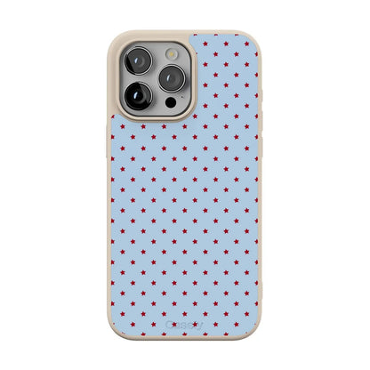 Tiny Stars | Red & Blue Case - iPhone 13 Pro