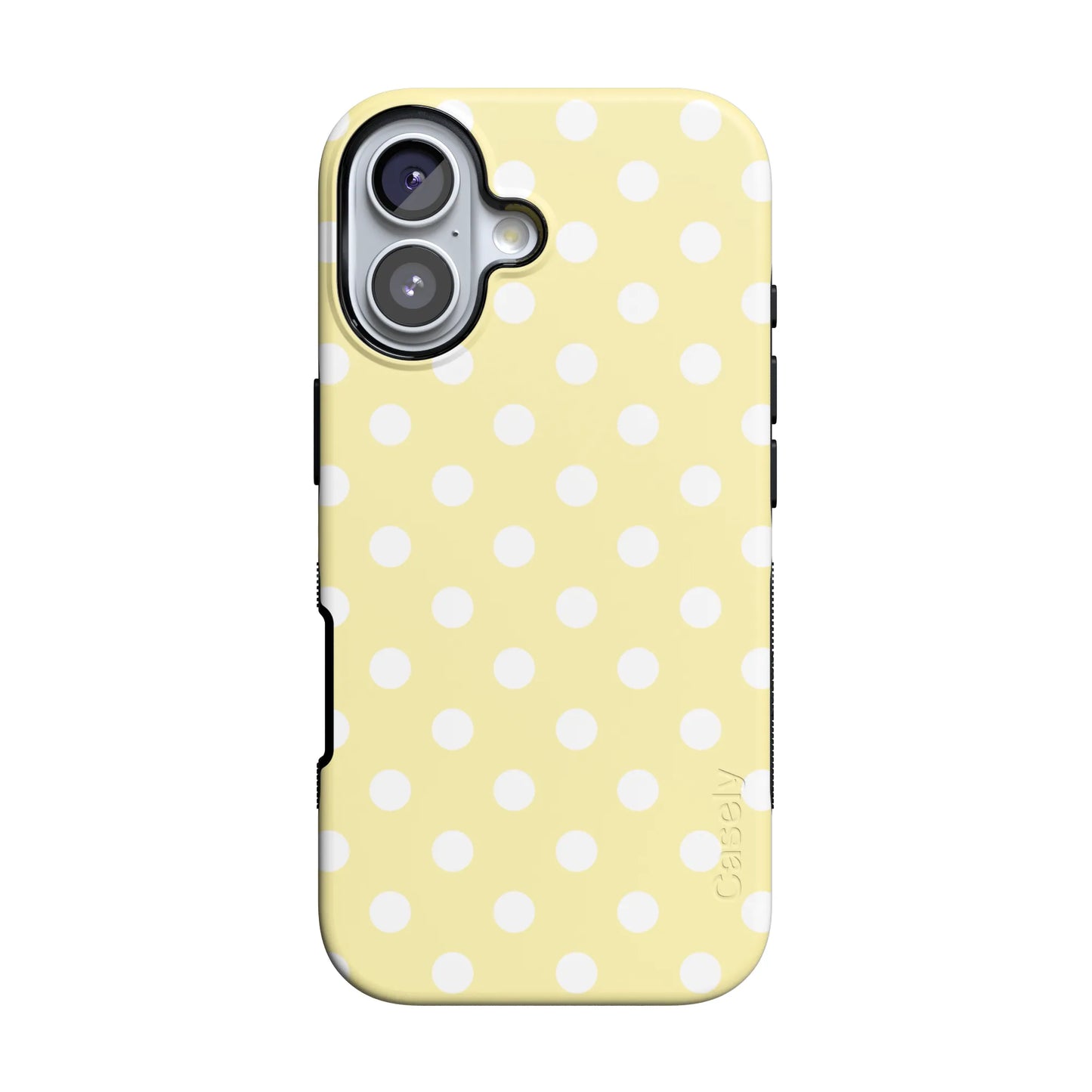 Spotted in SoHo | Yellow Polka Dot Case