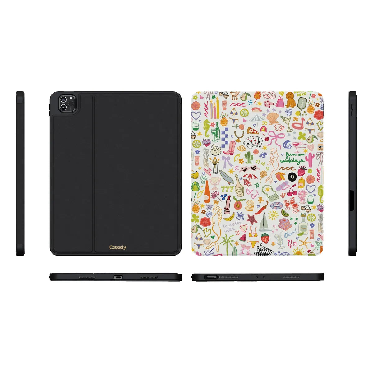 All the Fun Things | Fun on Weekdays iPad Case