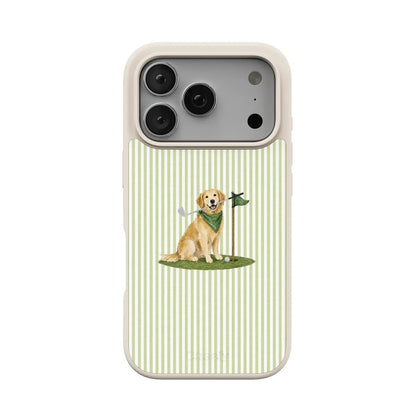 Golden on the Green | Clubhouse Case - iPhone 17 Pro