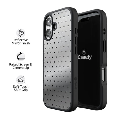 On the Dot | Black Polka Dot Case