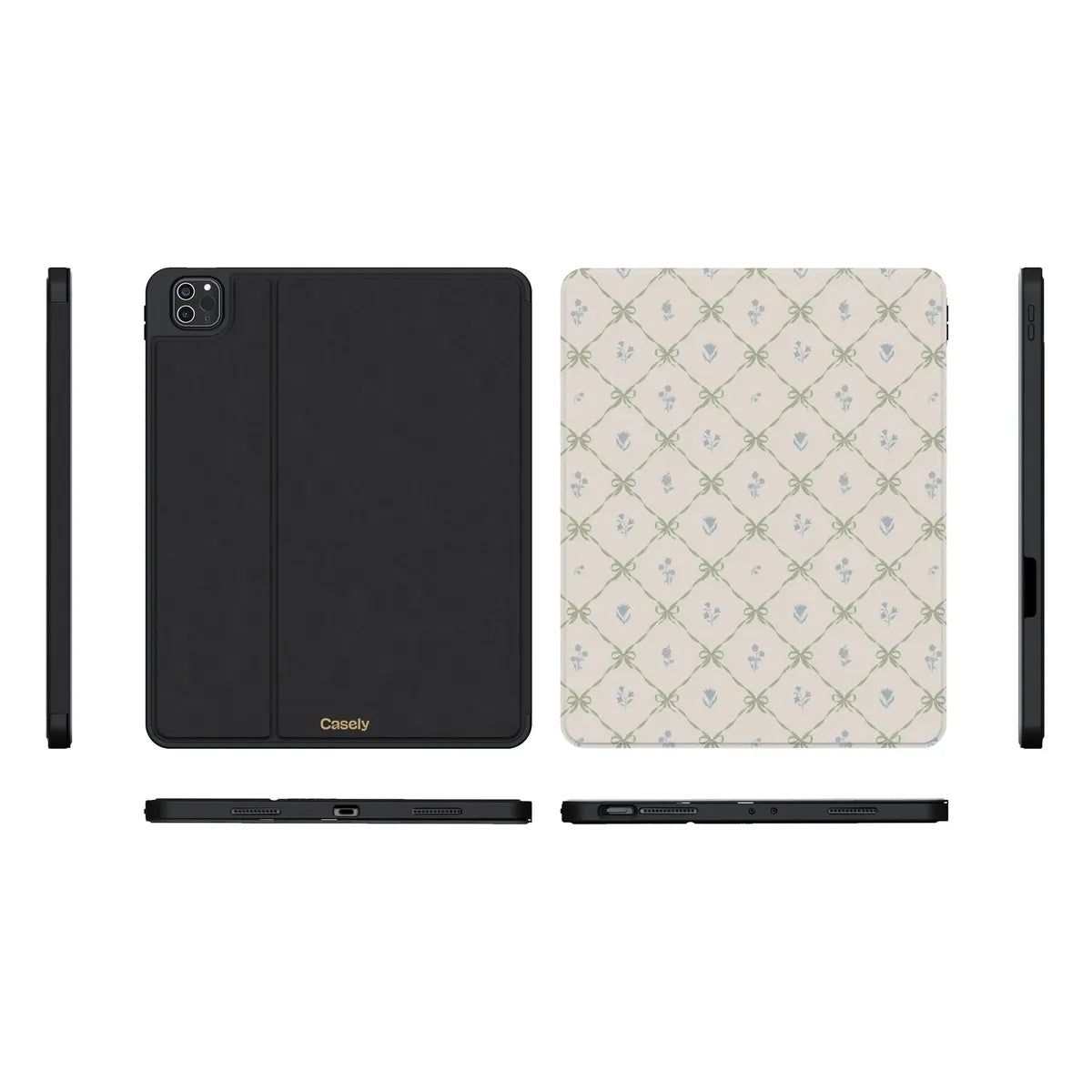 Petit Petals | Dainty Lattice iPad Case