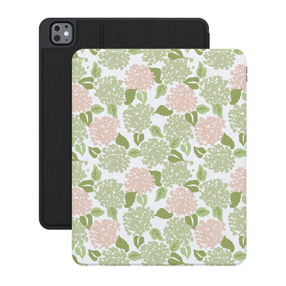 Hydrangea Haze | Floral Garden iPad Case