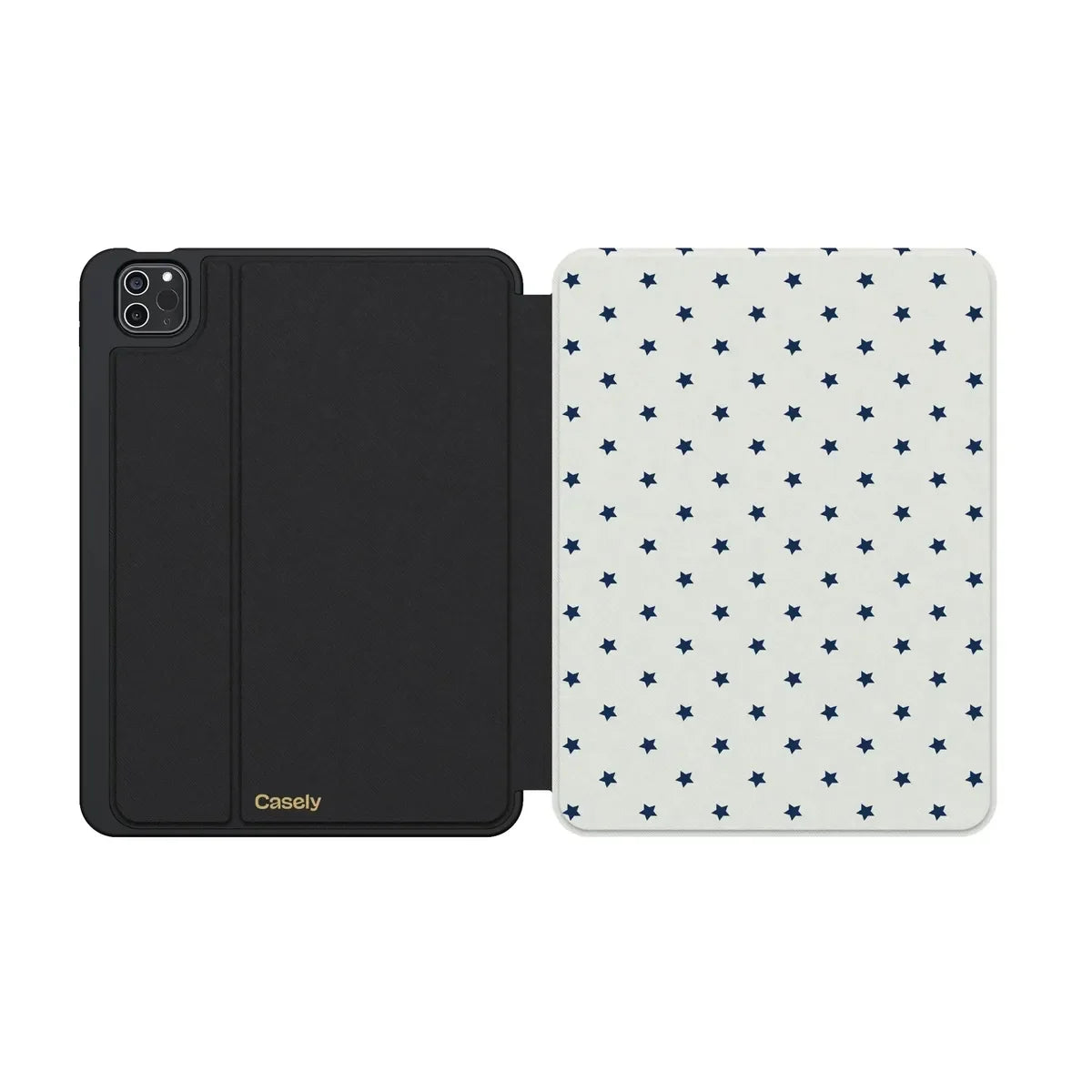 Tiny Stars | Blue & White iPad Case