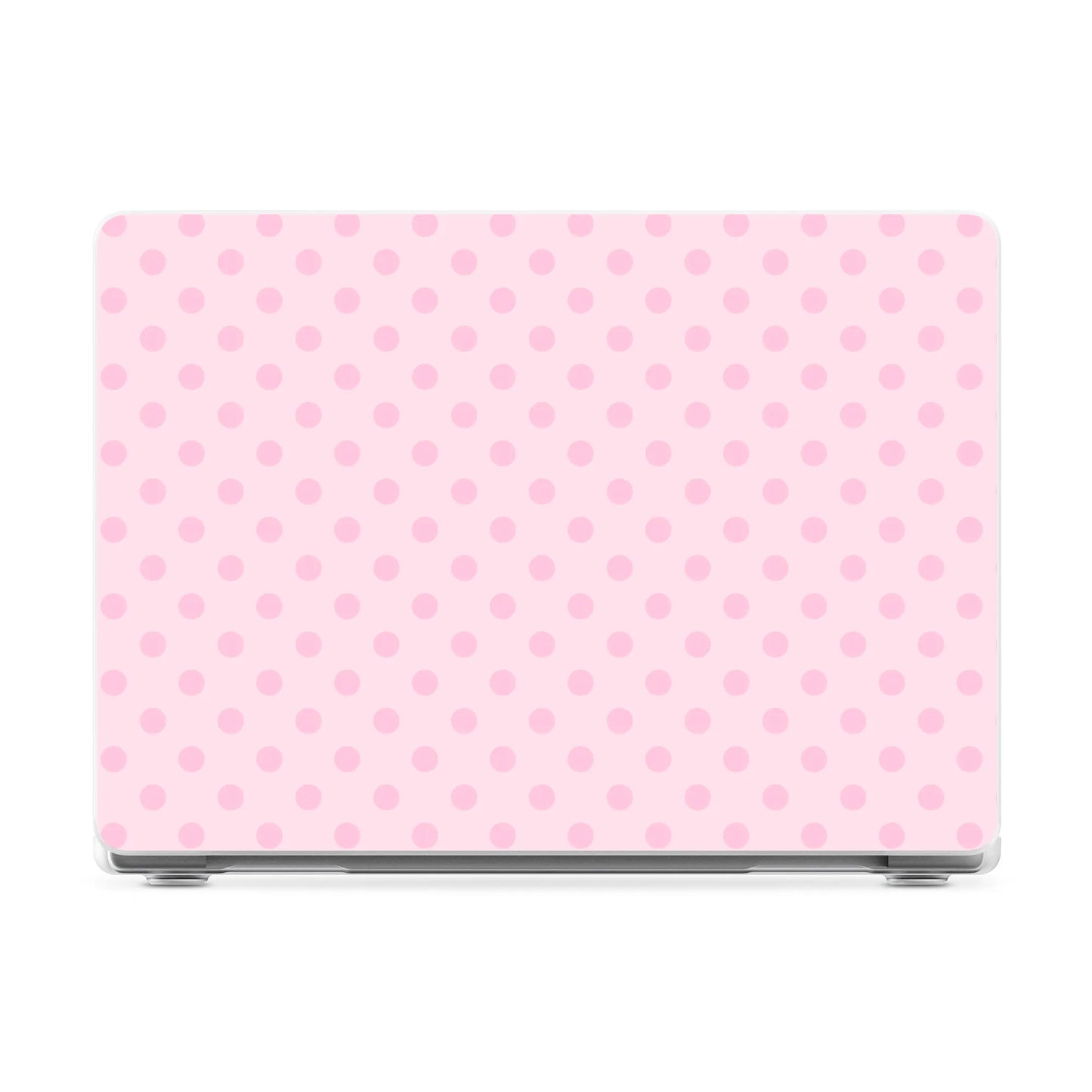 Spotted in SoHo | Pink Polka Dot Laptop Shell - 14" MacBook Pro