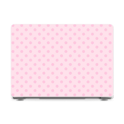 Spotted in SoHo | Pink Polka Dot Laptop Shell - 14" MacBook Pro