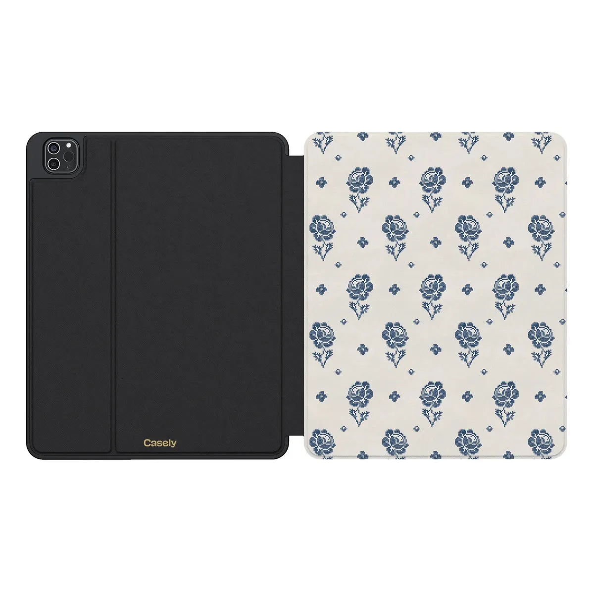 Seaside Stitch | Vintage Roses iPad Case