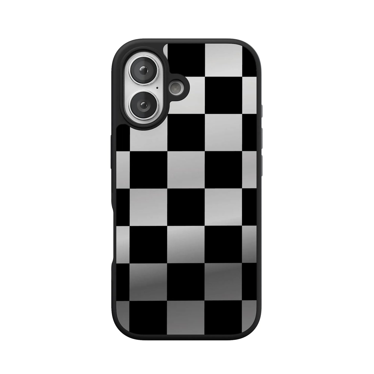 Fit Check | Black Checkerboard Case