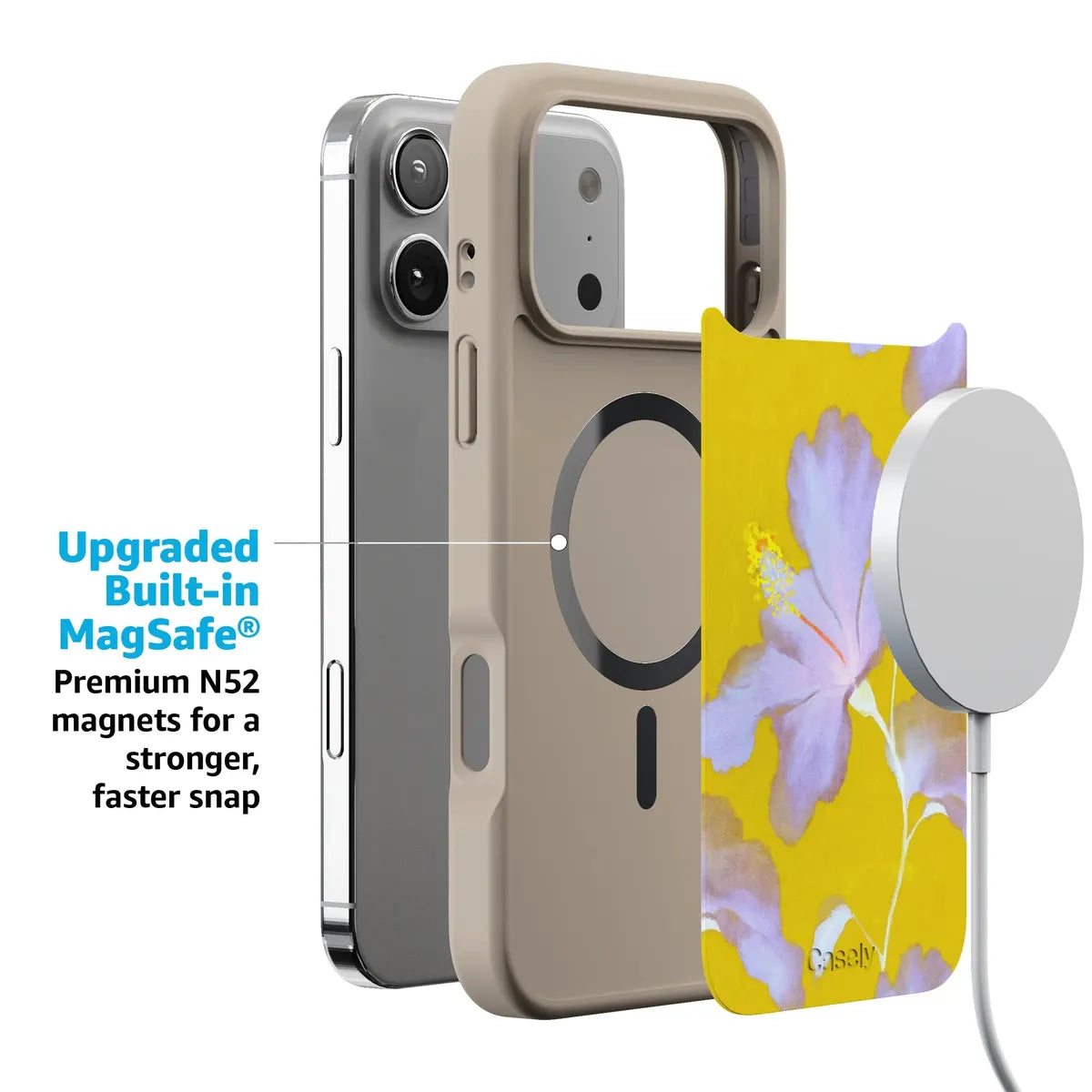 Hibiscus Haze | Painted Floral Case