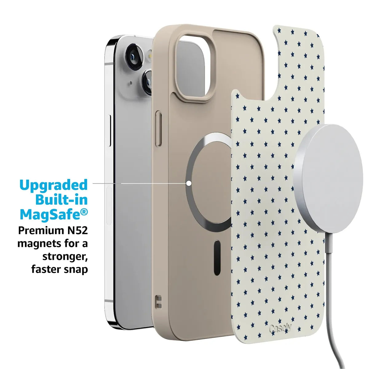 Tiny Stars | Blue & White Case
