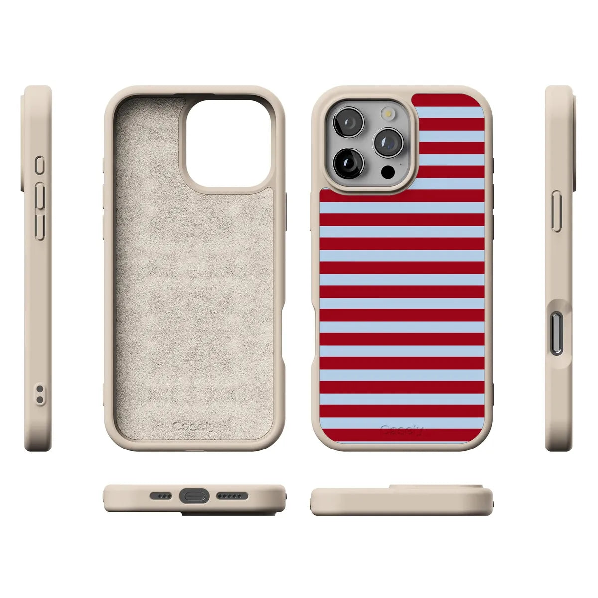 Harbor Stripe | Dockside Case